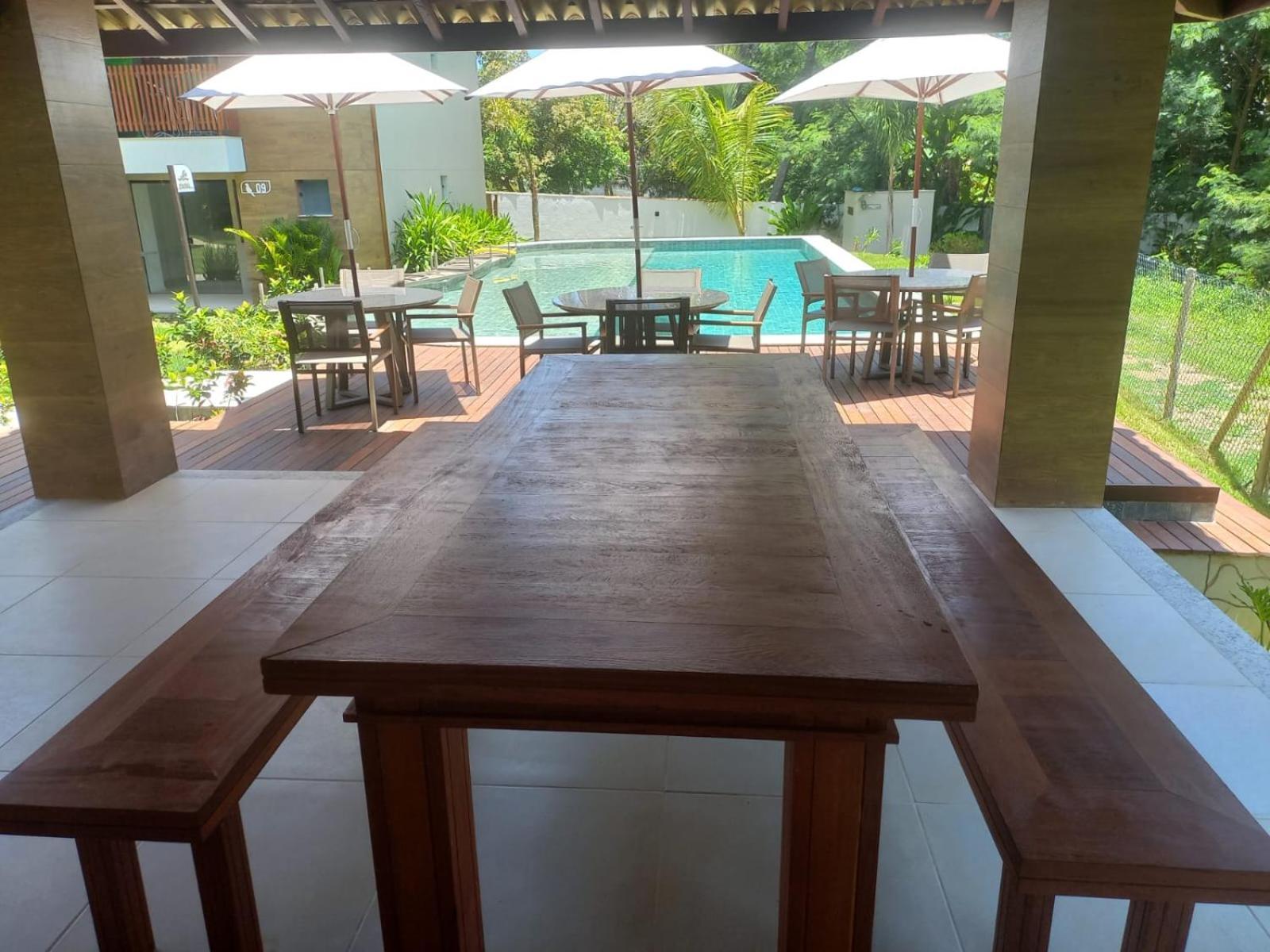 Apartmán Tie Residencial Guarajuba Ba Camassari Exteriér fotografie