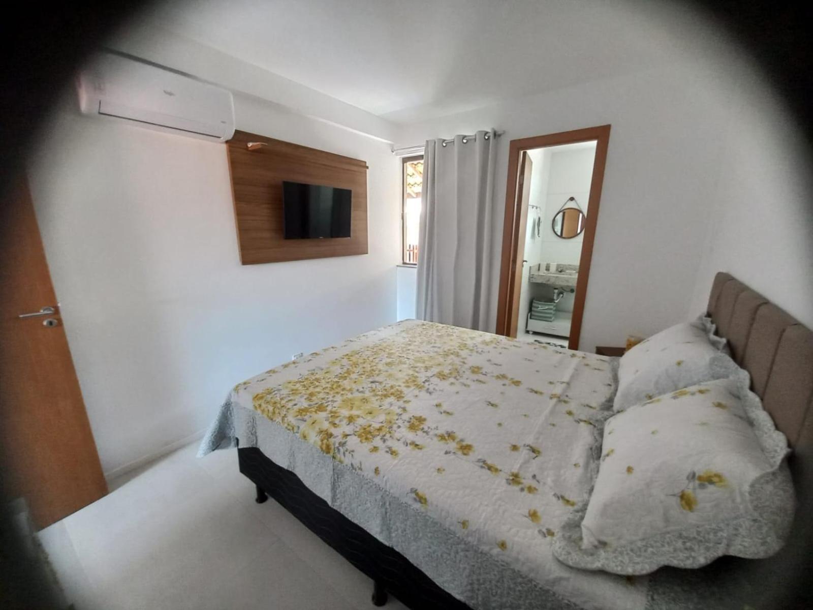 Apartmán Tie Residencial Guarajuba Ba Camassari Exteriér fotografie