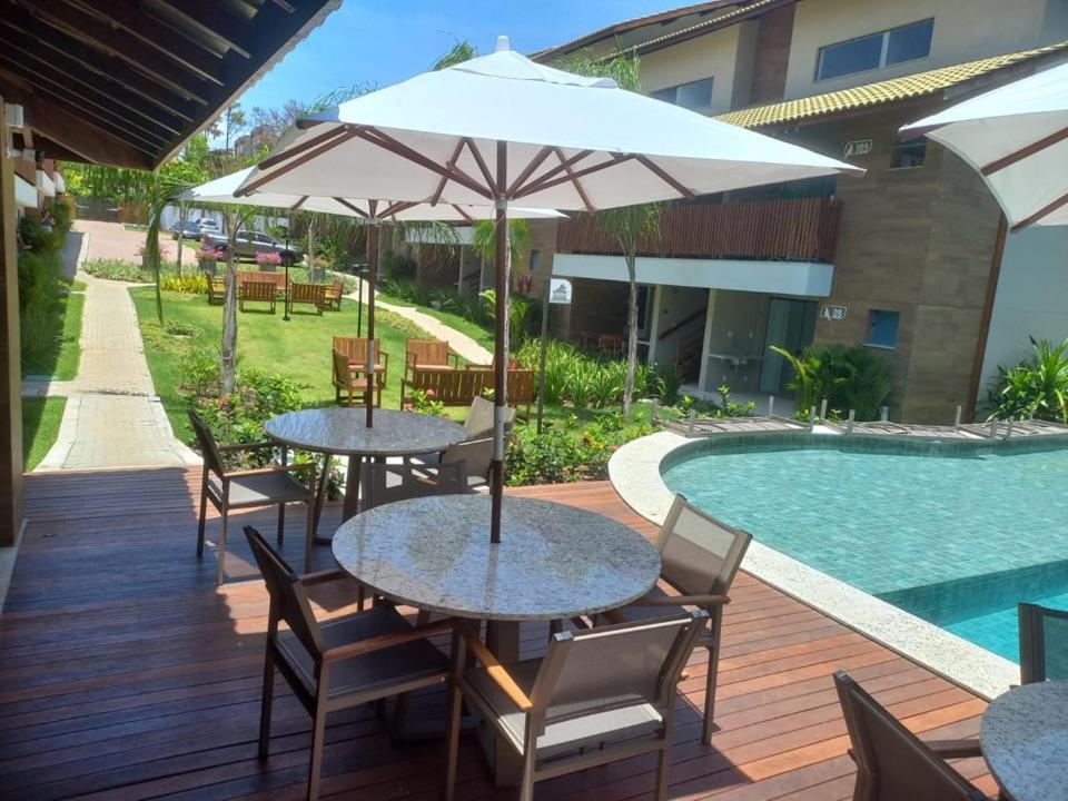 Apartmán Tie Residencial Guarajuba Ba Camassari Exteriér fotografie