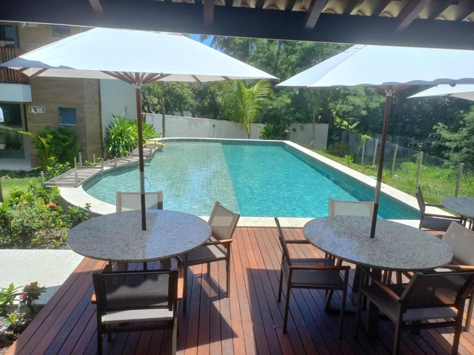Apartmán Tie Residencial Guarajuba Ba Camassari Exteriér fotografie